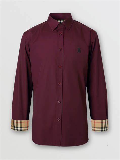 burberry plain shirts|Burberry brand shirts.